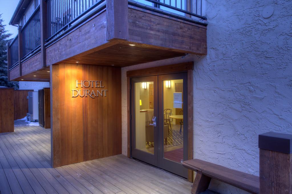 Hotel Durant Aspen Buitenkant foto